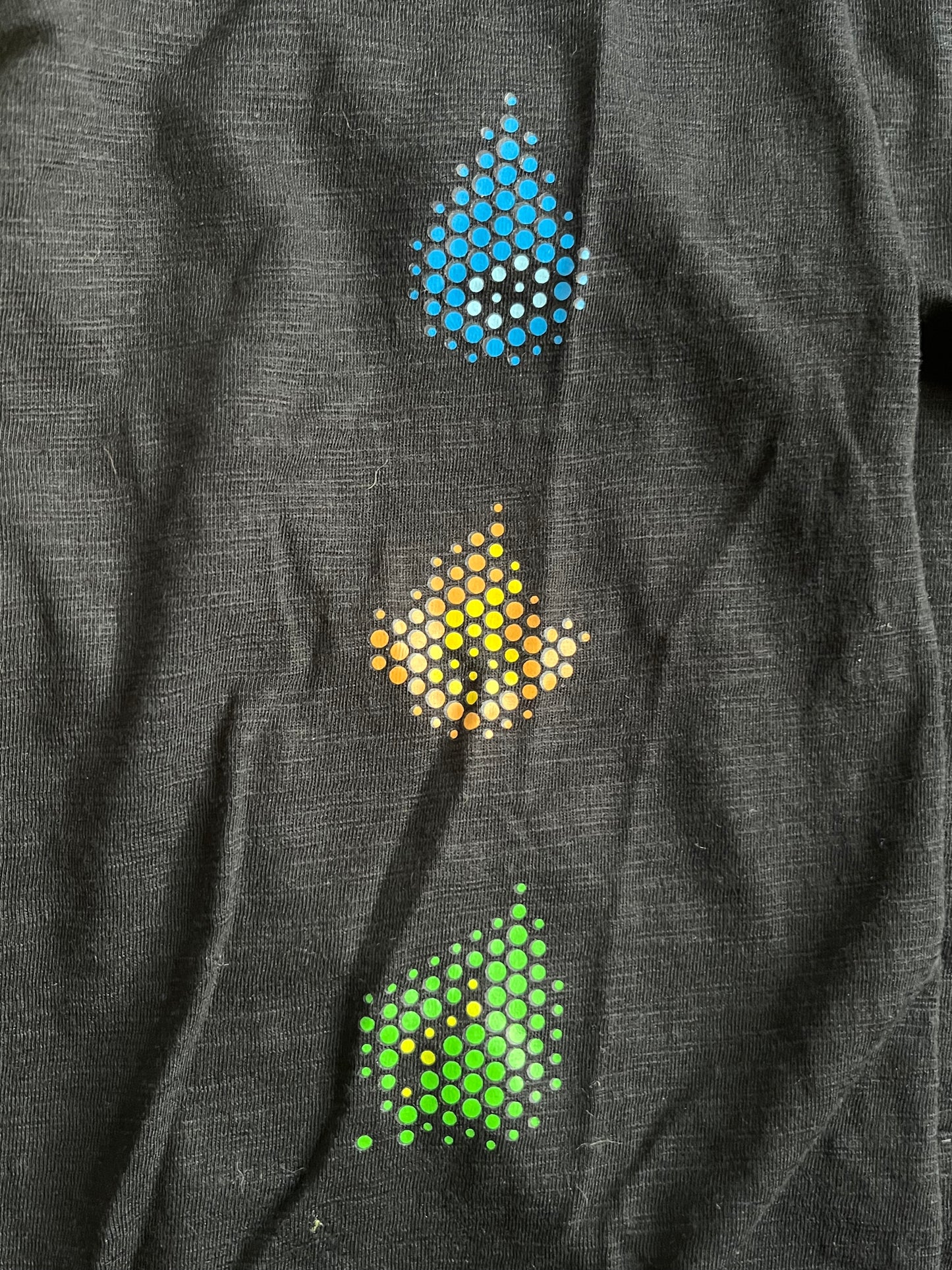 Slub Knit Bolt Hoodie with Program logos