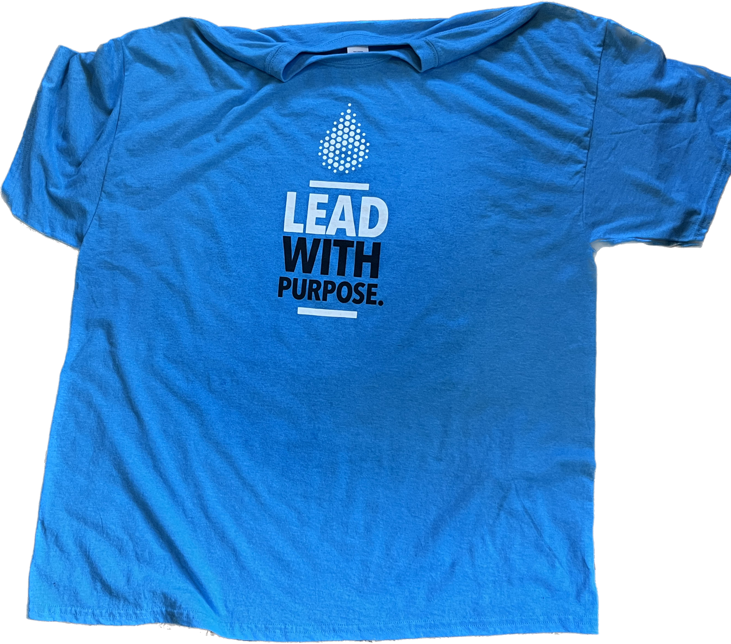 Turquoise Lead with Purpose Tshirt