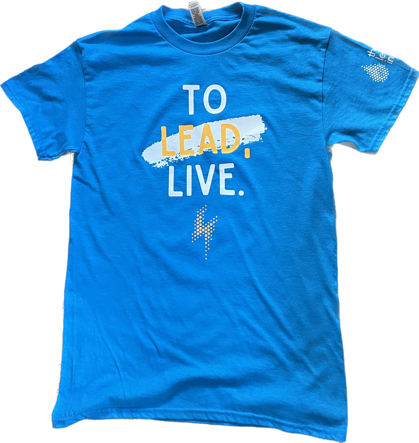 Turquoise To Lead Live Tshirt