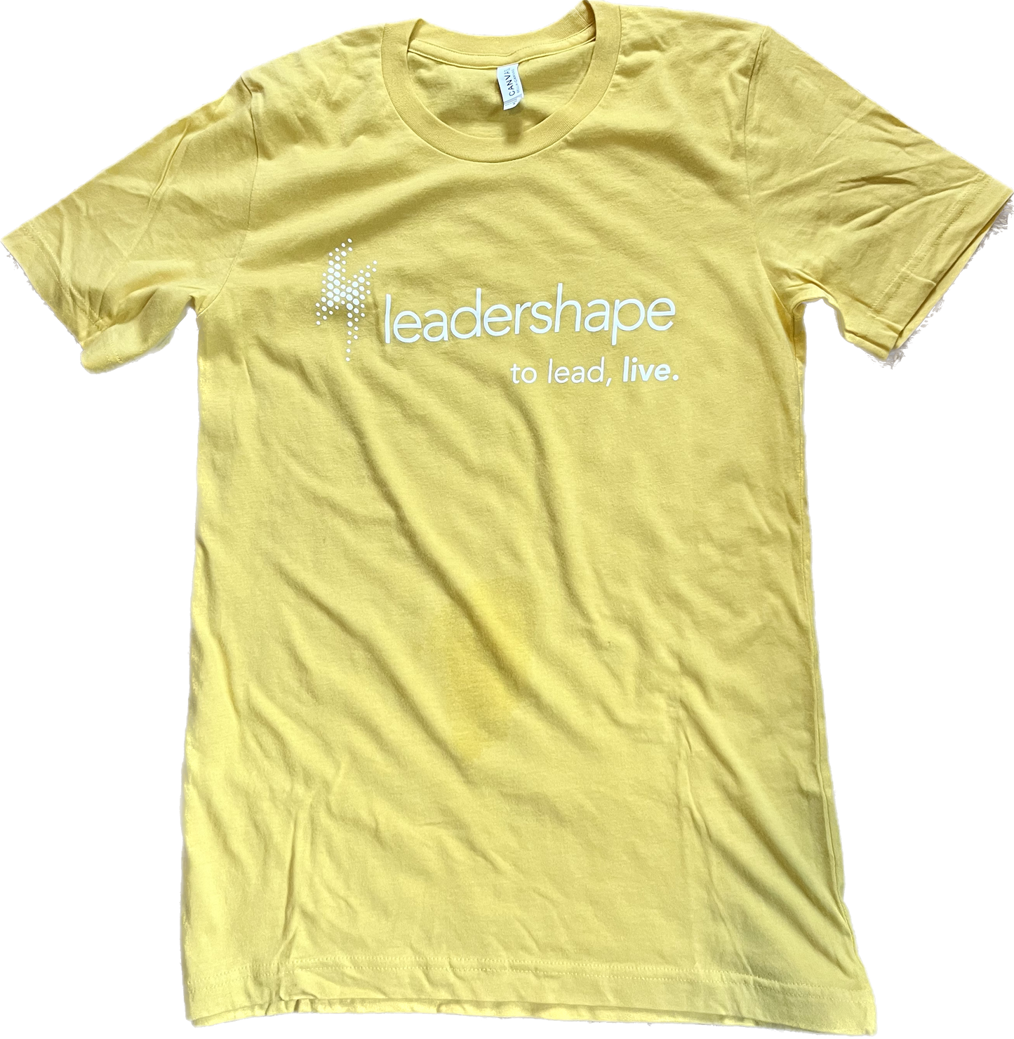 Yellow LeaderShape Tshirt